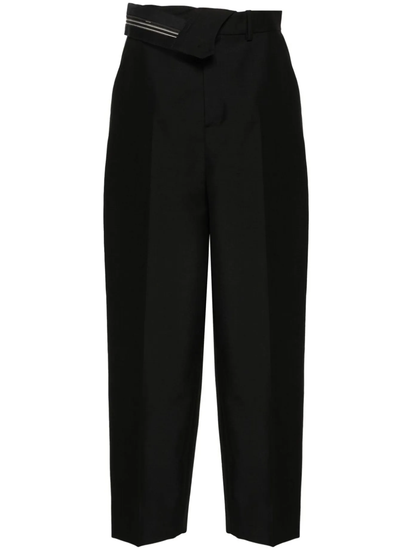 BLACK WOOL TROUSERS sold by Lord & Taylor