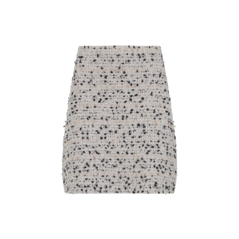 BOUCLÉ MINI SKIRT sold by Lord & Taylor