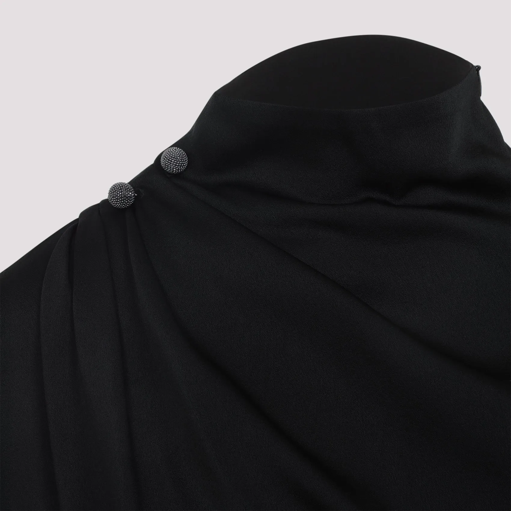 VISCOSE MIDI DRESS sold by Lord & Taylor product image thumbnail 4