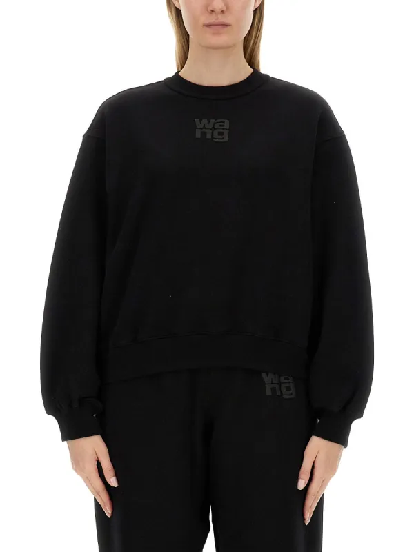 ESSENTIAL TERRY CREW NECK COTTON SWEATSHIRT sold by Lord & Taylor