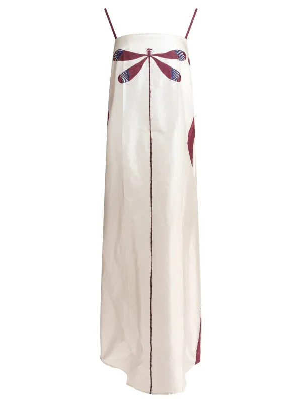 WHITE SILK DRESS sold by Lord & Taylor