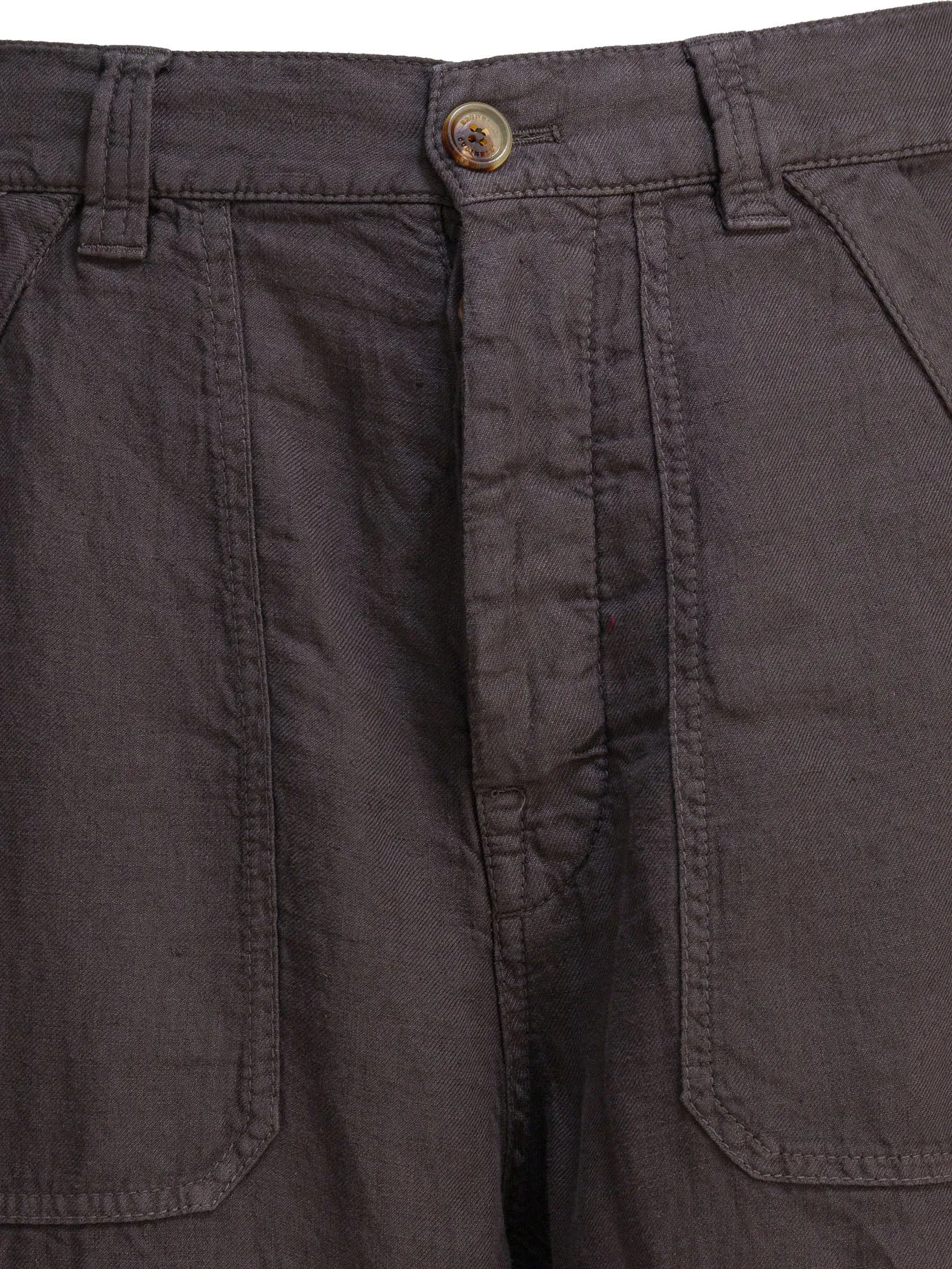 WIDE LEG LINEN TROUSERS sold by Lord & Taylor product image thumbnail 3