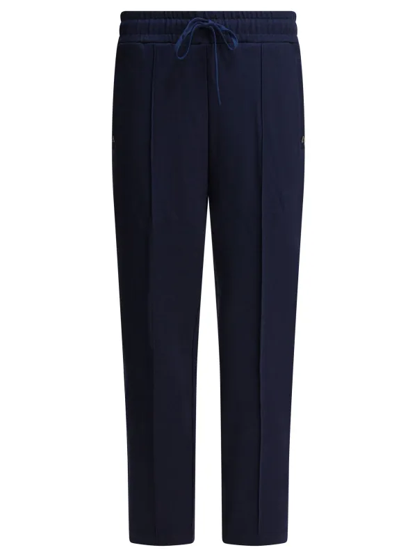 BLUE ELASTANE TROUSERS sold by Lord & Taylor