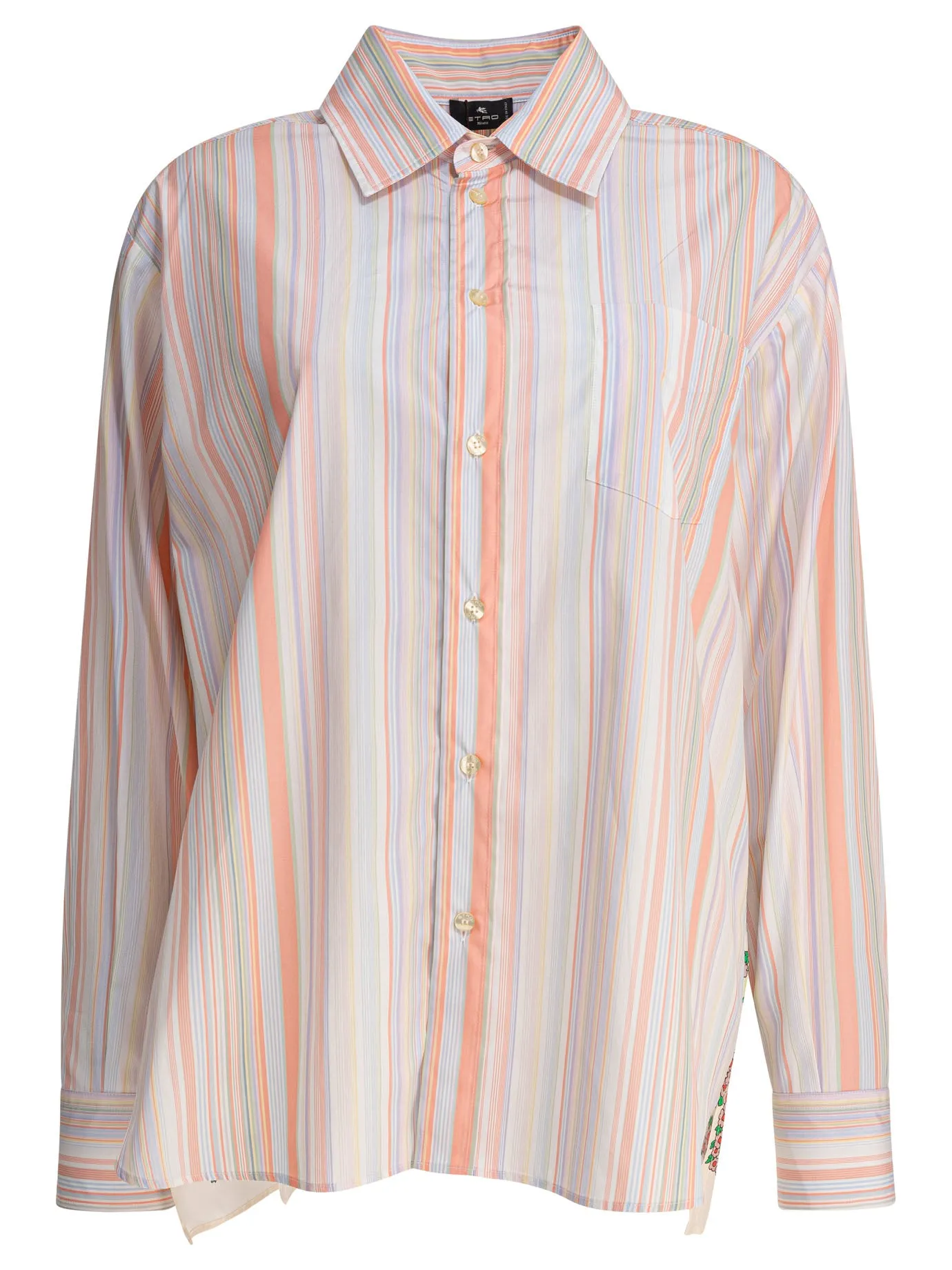 PINK SILK SHIRT sold by Lord & Taylor