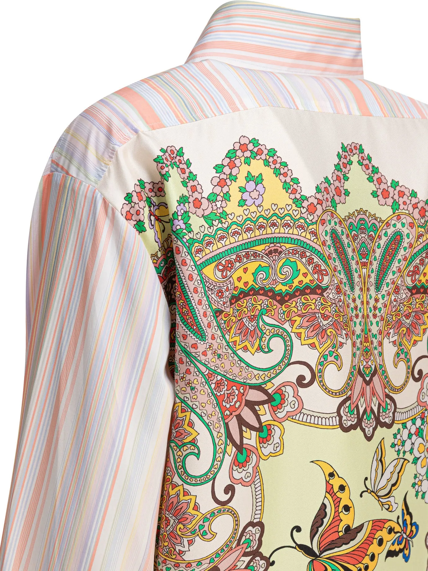 PINK SILK SHIRT sold by Lord & Taylor product image thumbnail 4