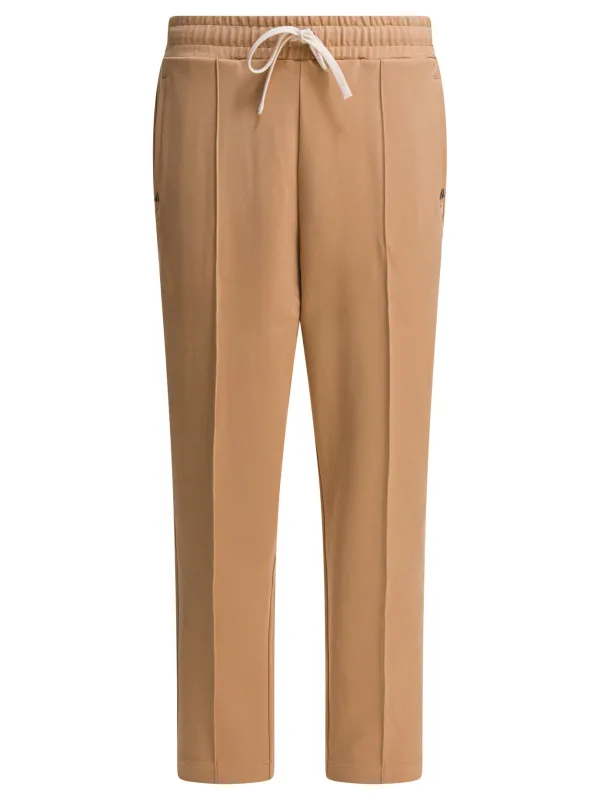 BROWN ELASTANE TROUSERS sold by Lord & Taylor