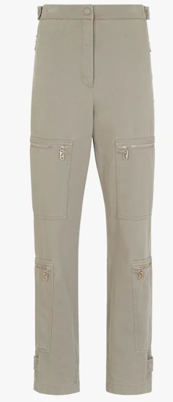 BEIGE COTTON TROUSERS sold by Lord & Taylor
