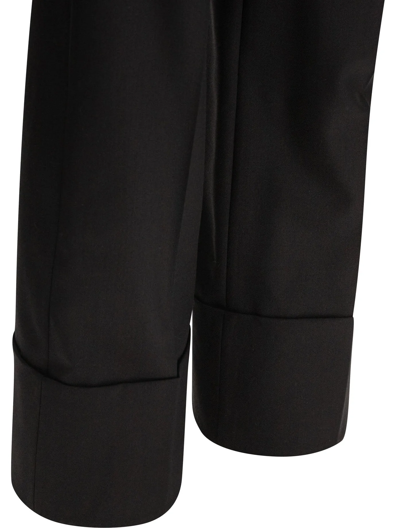 BLACK WOOL TROUSERS sold by Lord & Taylor product image thumbnail 4