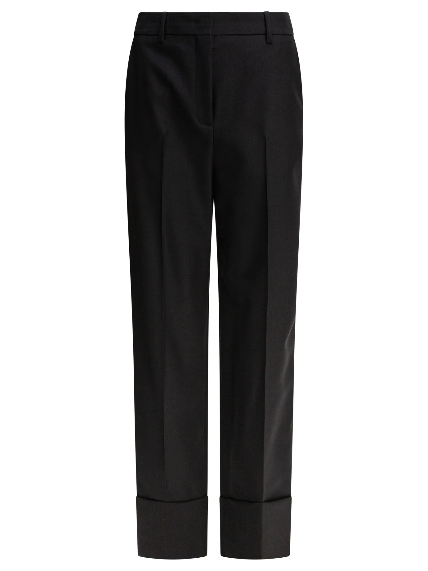 BLACK WOOL TROUSERS sold by Lord & Taylor