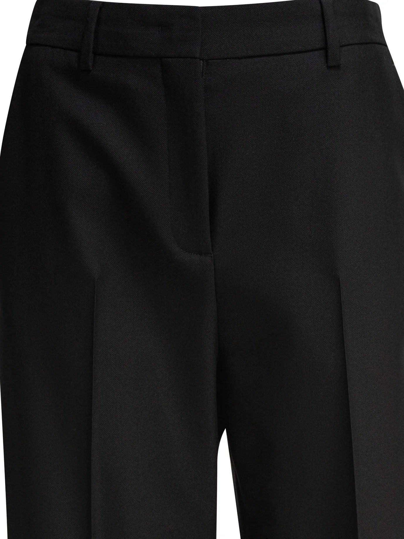 BLACK WOOL TROUSERS sold by Lord & Taylor product image thumbnail 3