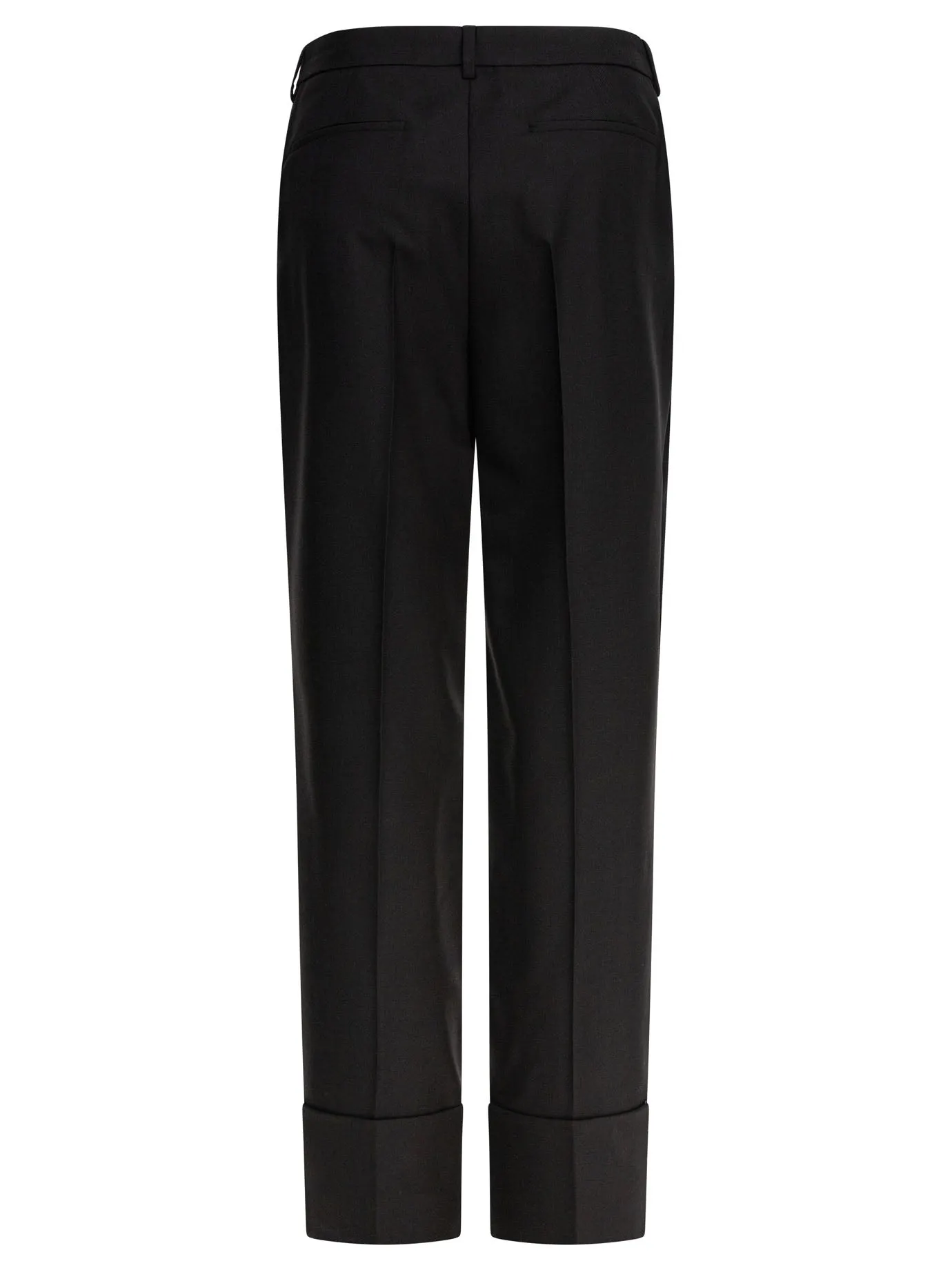 BLACK WOOL TROUSERS sold by Lord & Taylor product image thumbnail 2