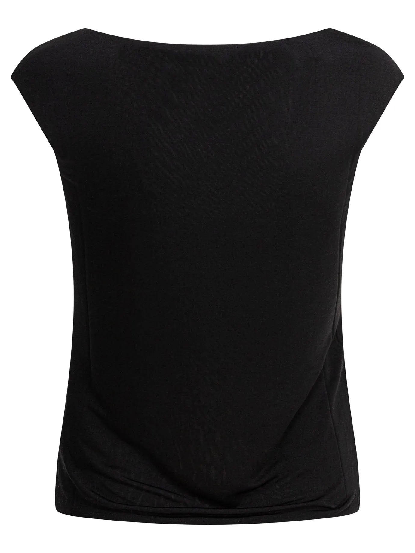 BLACK SILK TOP sold by Lord & Taylor product image thumbnail 2