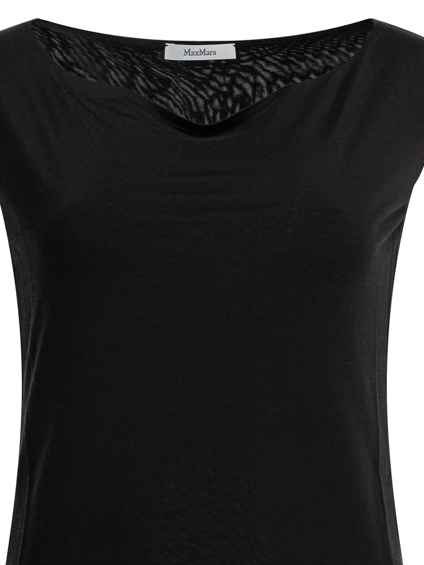 BLACK SILK TOP sold by Lord & Taylor product image thumbnail 3