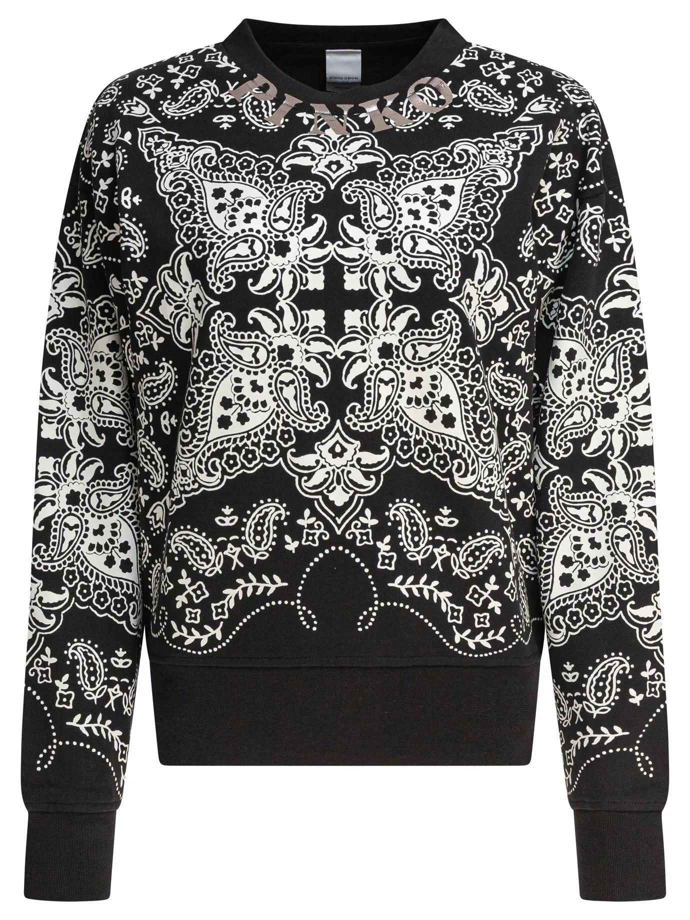 BLACK COTTON SWEATSHIRT sold by Lord & Taylor
