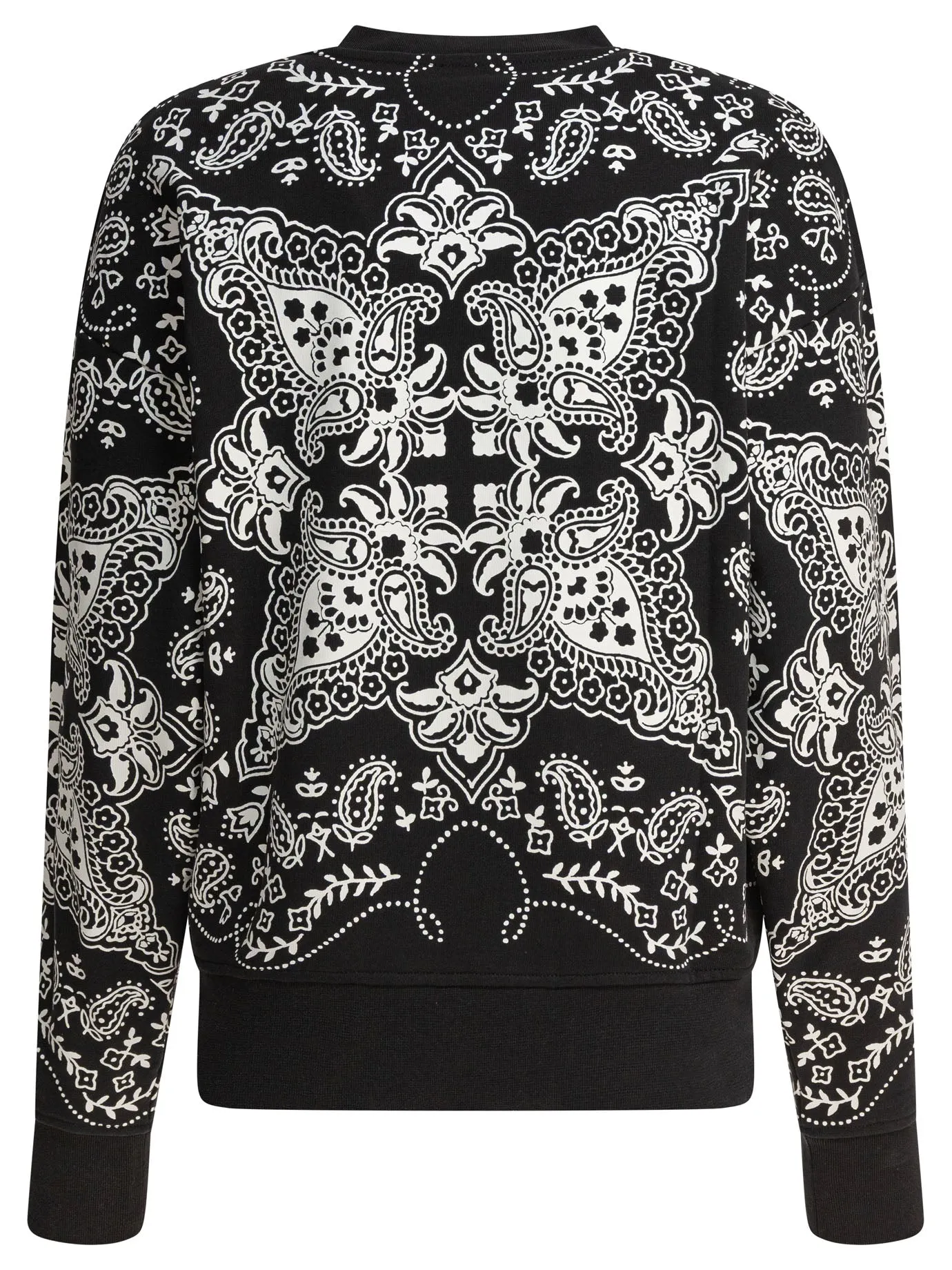 BLACK COTTON SWEATSHIRT sold by Lord & Taylor product image thumbnail 2