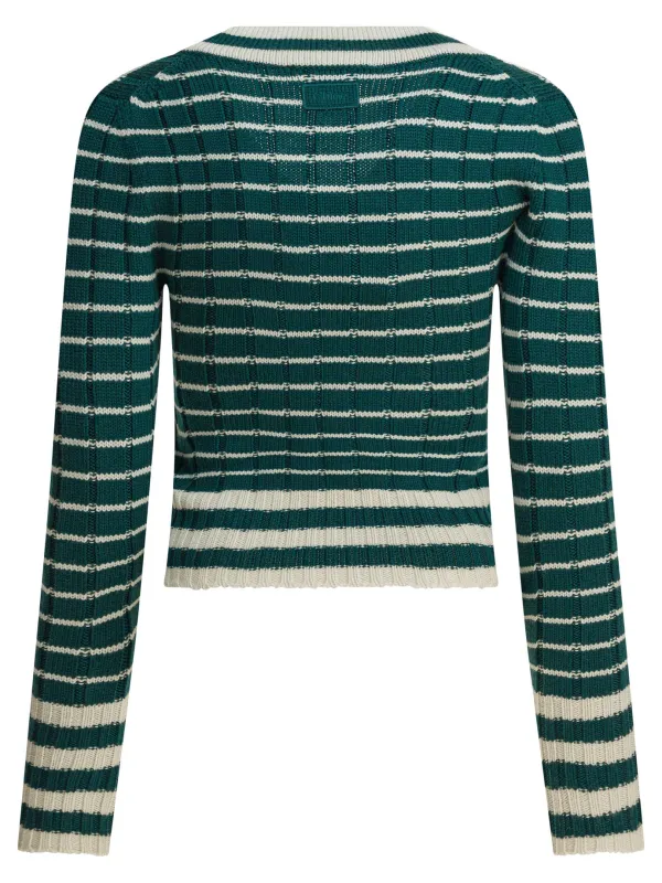 GREEN WOOL KNITWEAR sold by Lord & Taylor