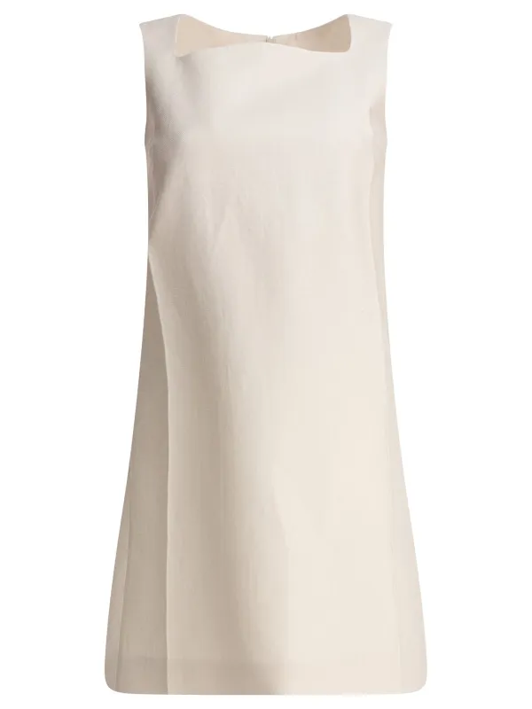 WHITE LINEN DRESS sold by Lord & Taylor