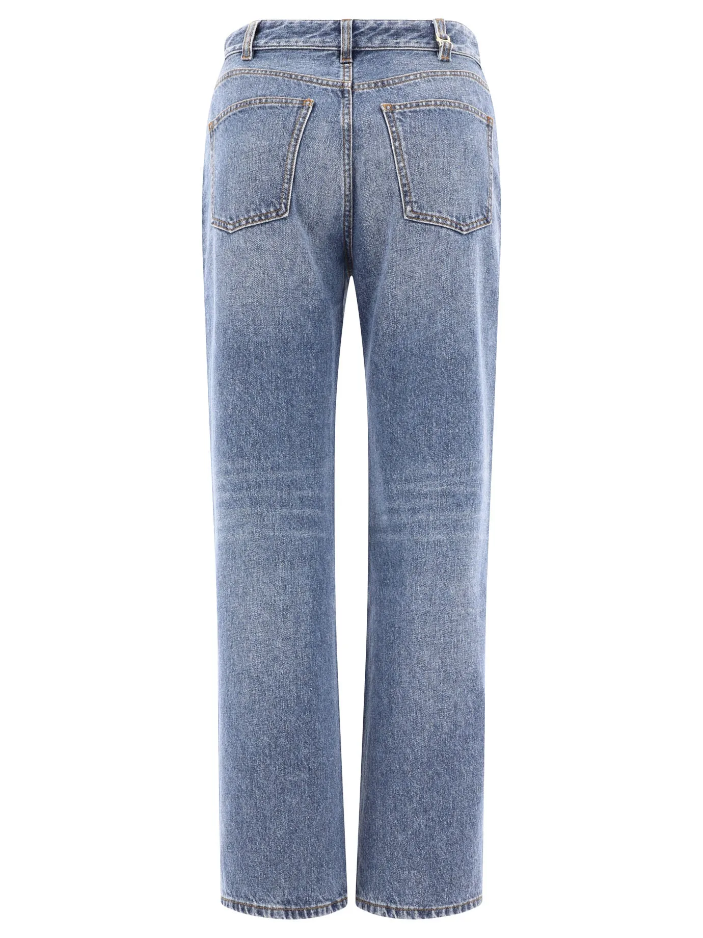 LIGHT BLUE HEMP JEANS sold by Lord & Taylor product image thumbnail 2