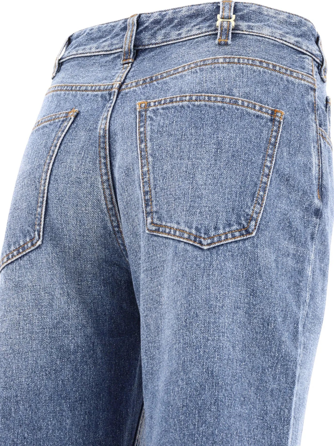 LIGHT BLUE HEMP JEANS sold by Lord & Taylor product image thumbnail 4