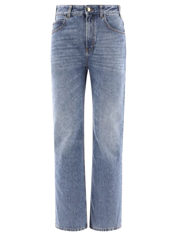 LIGHT BLUE HEMP JEANS sold by Lord & Taylor