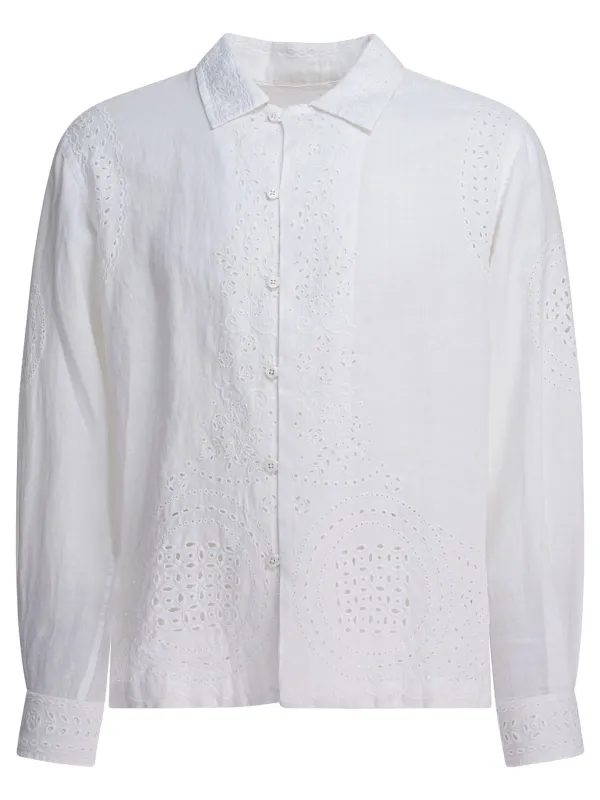 LACE LINEN SHIRT sold by Lord & Taylor