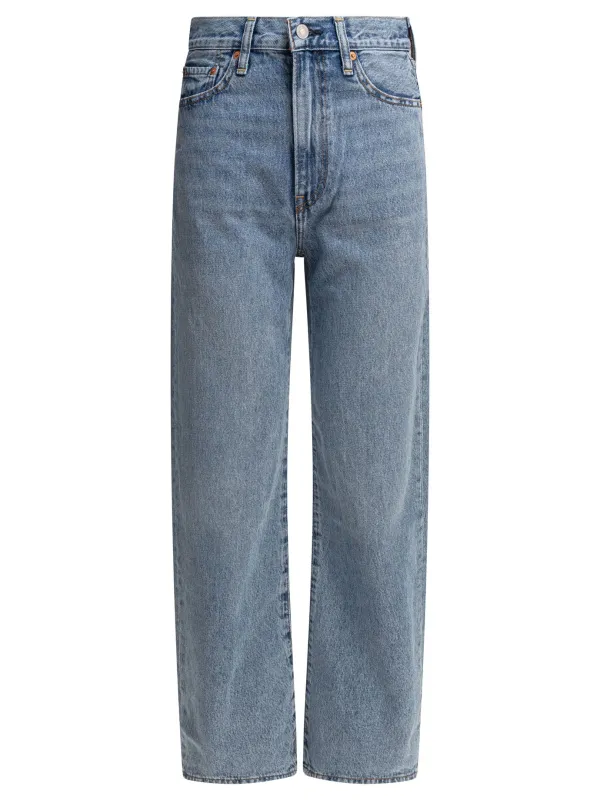 "RIBCAGE WIDE LEG" JEANS sold by Lord & Taylor