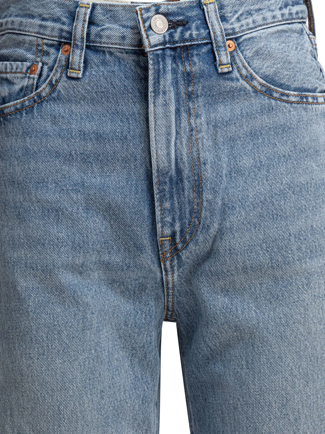 "RIBCAGE WIDE LEG" JEANS sold by Lord & Taylor product image thumbnail 3