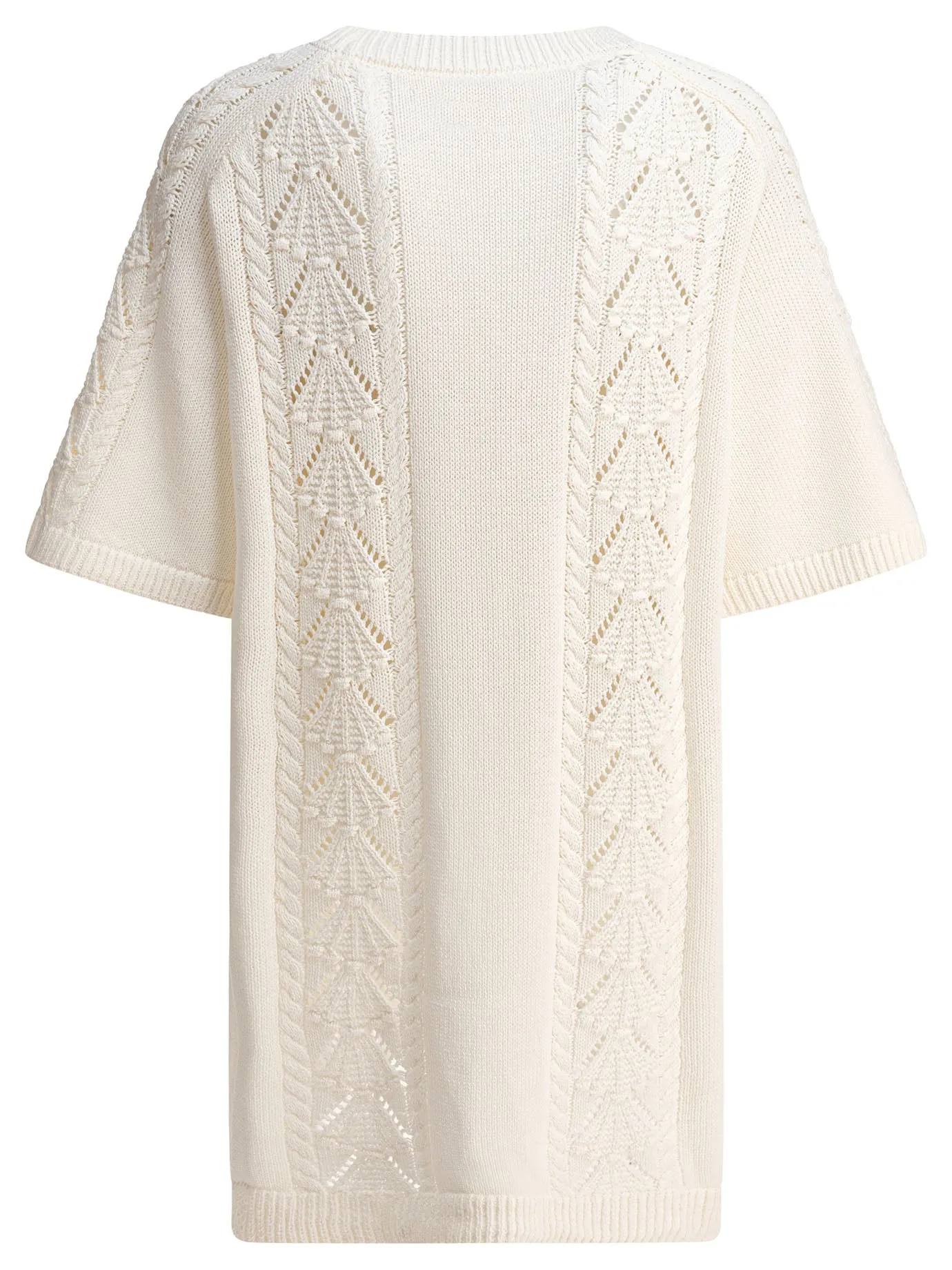 WHITE COTTON DRESS sold by Lord & Taylor product image thumbnail 2