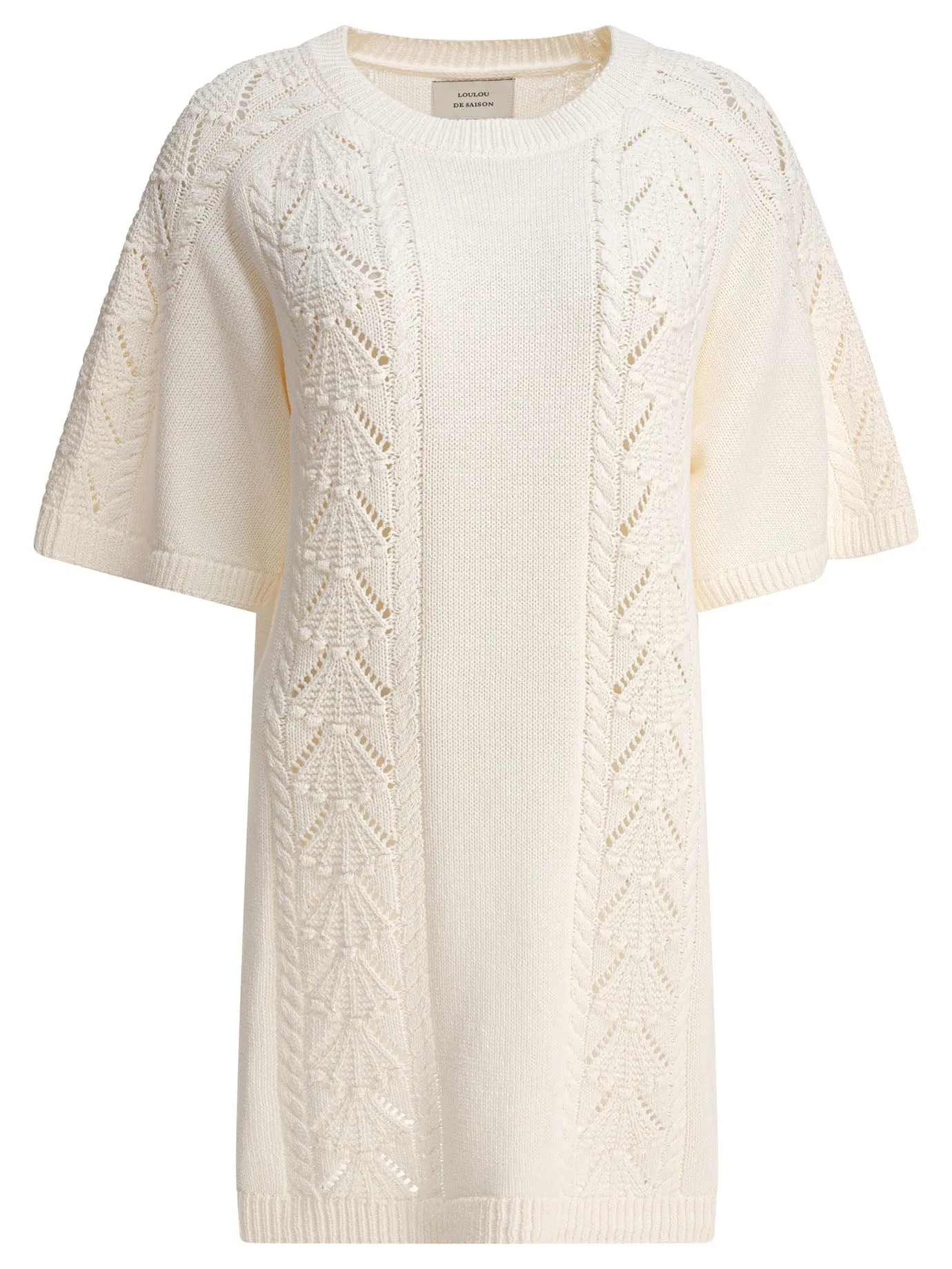 WHITE COTTON DRESS sold by Lord & Taylor