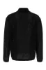 BLACK CROCHET POLO SHIRT sold by Lord & Taylor