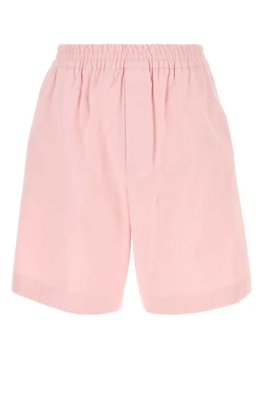 PINK TWILL BERMUDA SHORTS made by Lord & Taylor
