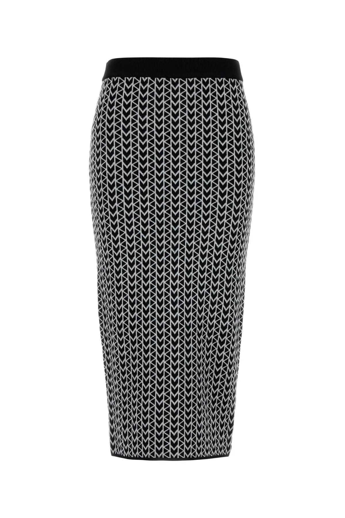 EMBROIDERED STRETCH VISCOSE BLEND SKIRT sold by Lord & Taylor