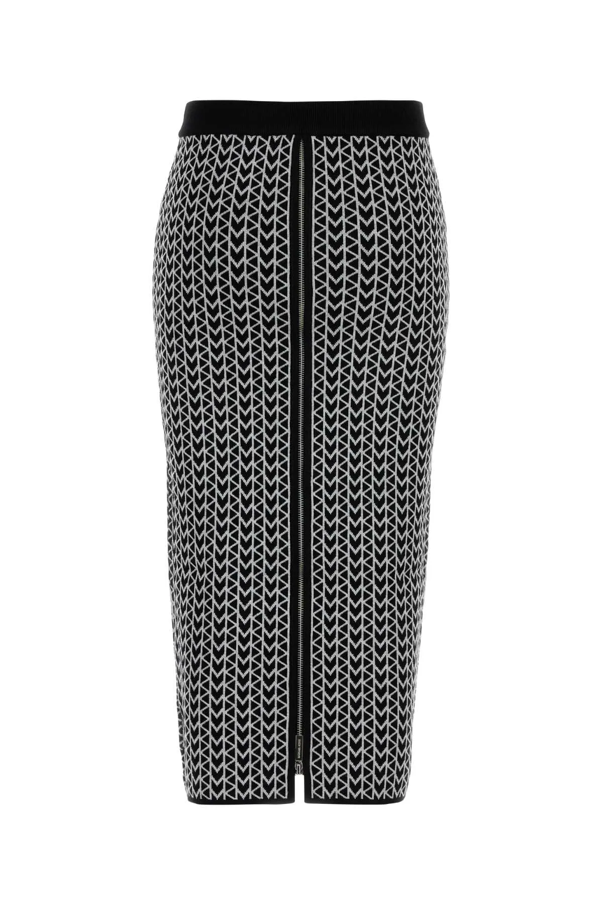 EMBROIDERED STRETCH VISCOSE BLEND SKIRT sold by Lord & Taylor product image thumbnail 2