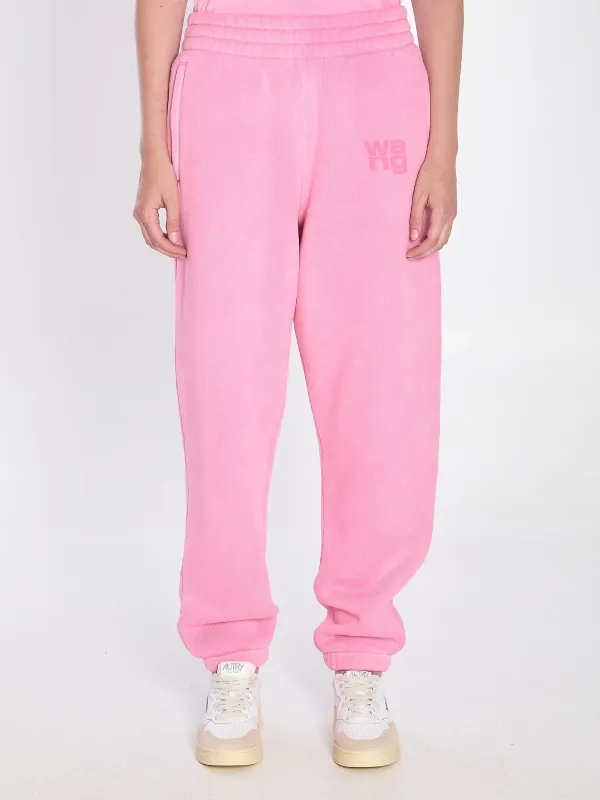 LOGO SWEATPANT IN ESSENTIAL TERRY sold by Lord & Taylor
