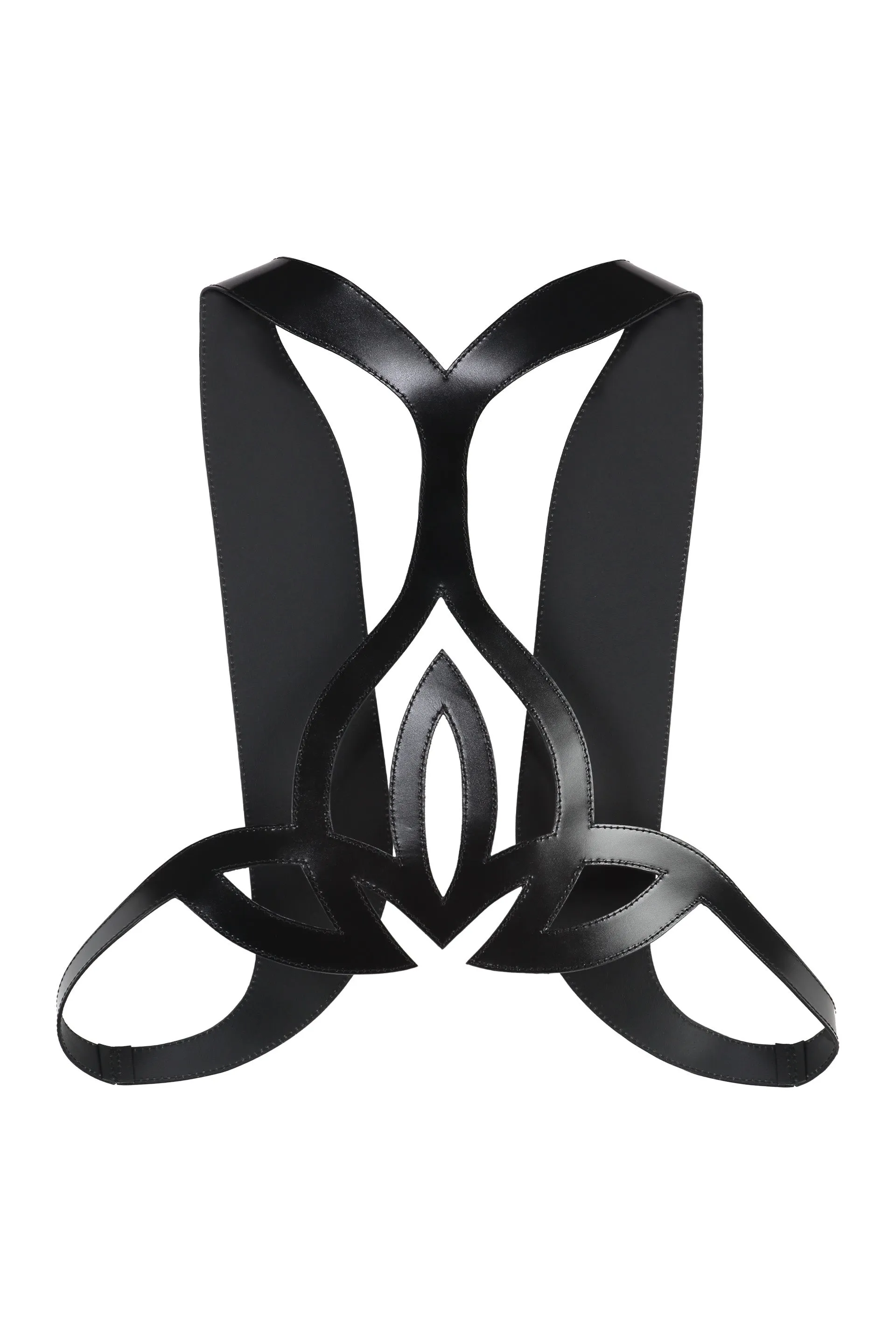 LEATHER VEST sold by Lord & Taylor product image thumbnail 2