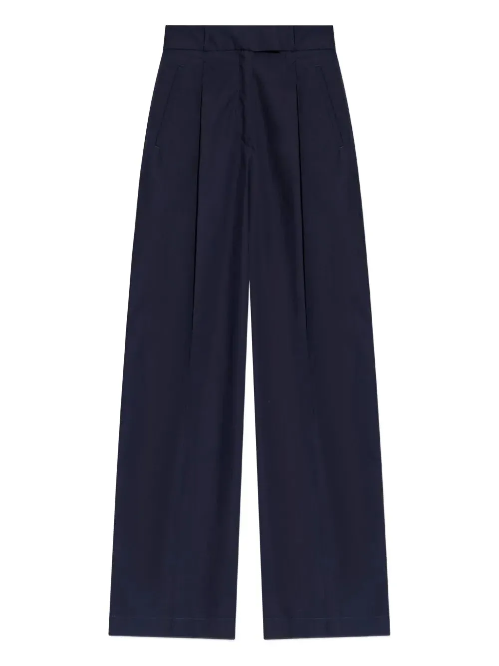 VERONICA PLEATED COTTON TROUSERS sold by Lord & Taylor