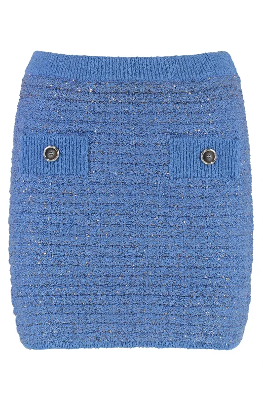 MILETTO KNITTED MINI SKIRT sold by Lord & Taylor