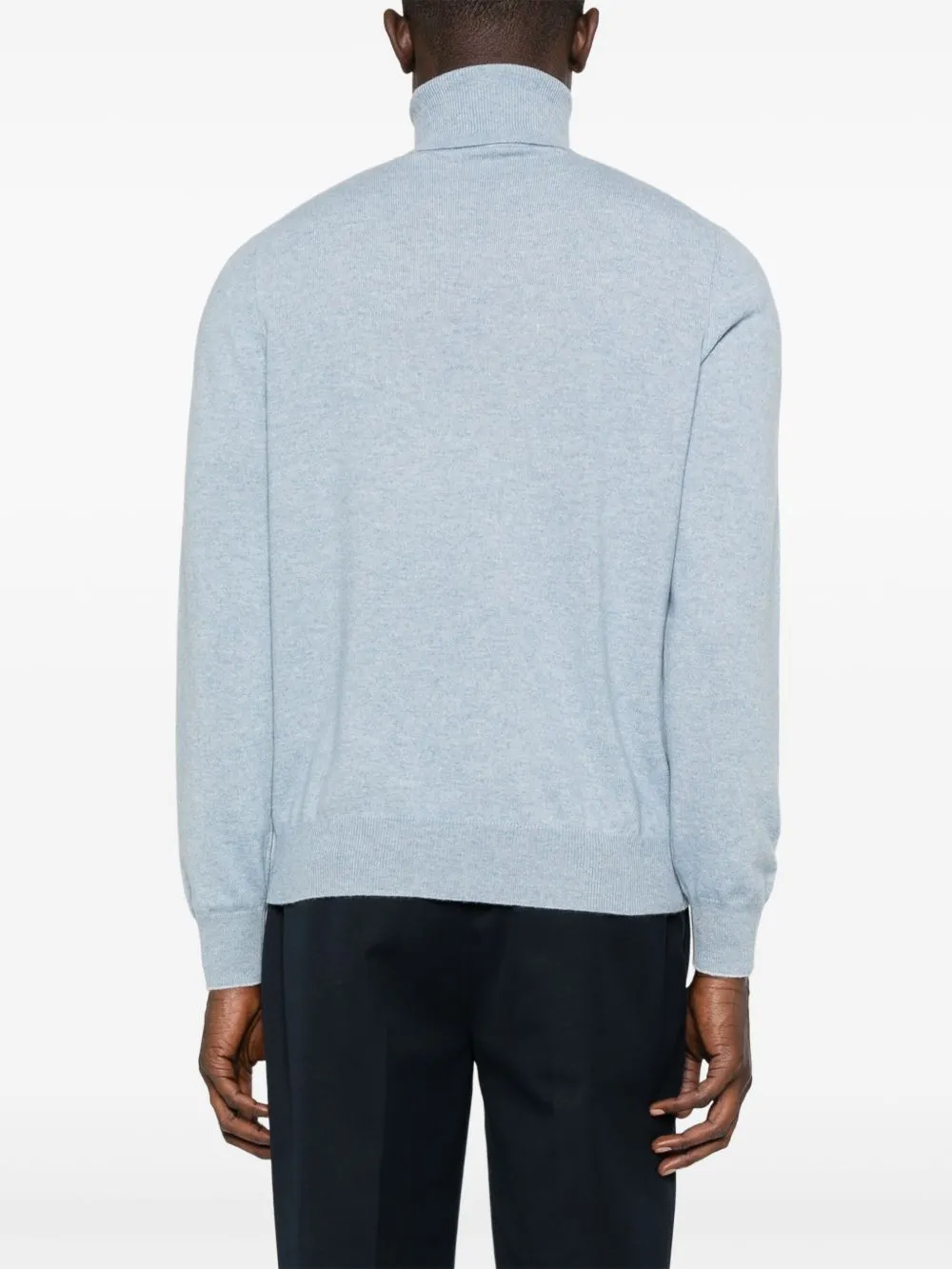 CASHMERE TURTLE-NECK JUMPER sold by Lord & Taylor product image thumbnail 3