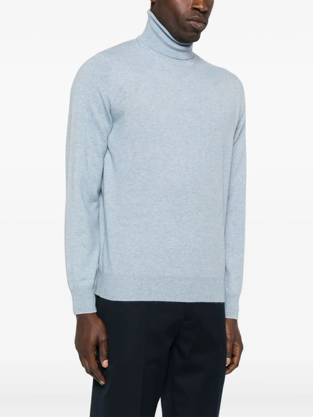 CASHMERE TURTLE-NECK JUMPER sold by Lord & Taylor product image thumbnail 2