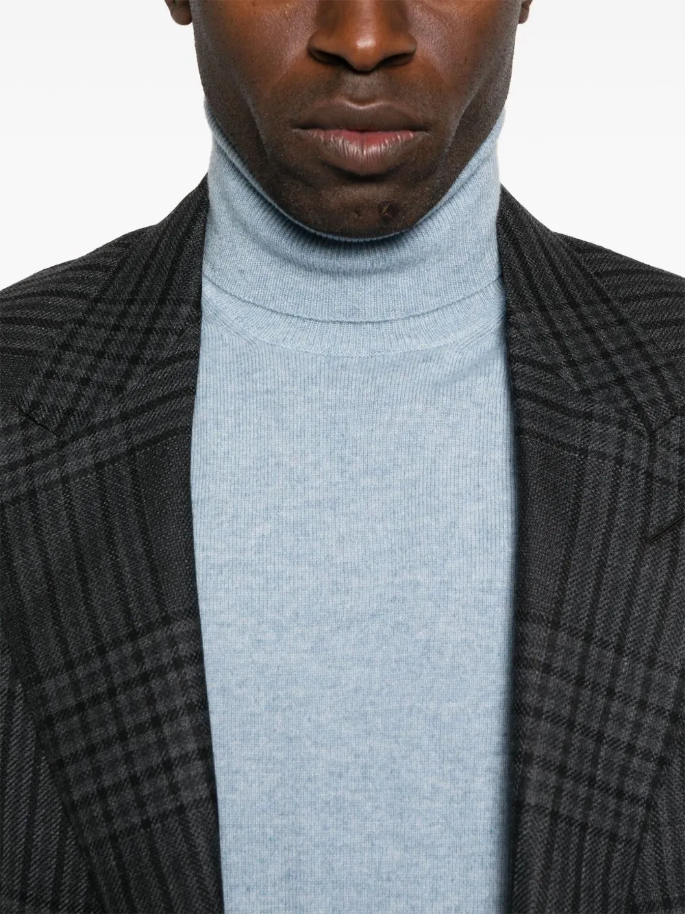 CASHMERE TURTLE-NECK JUMPER sold by Lord & Taylor product image thumbnail 4