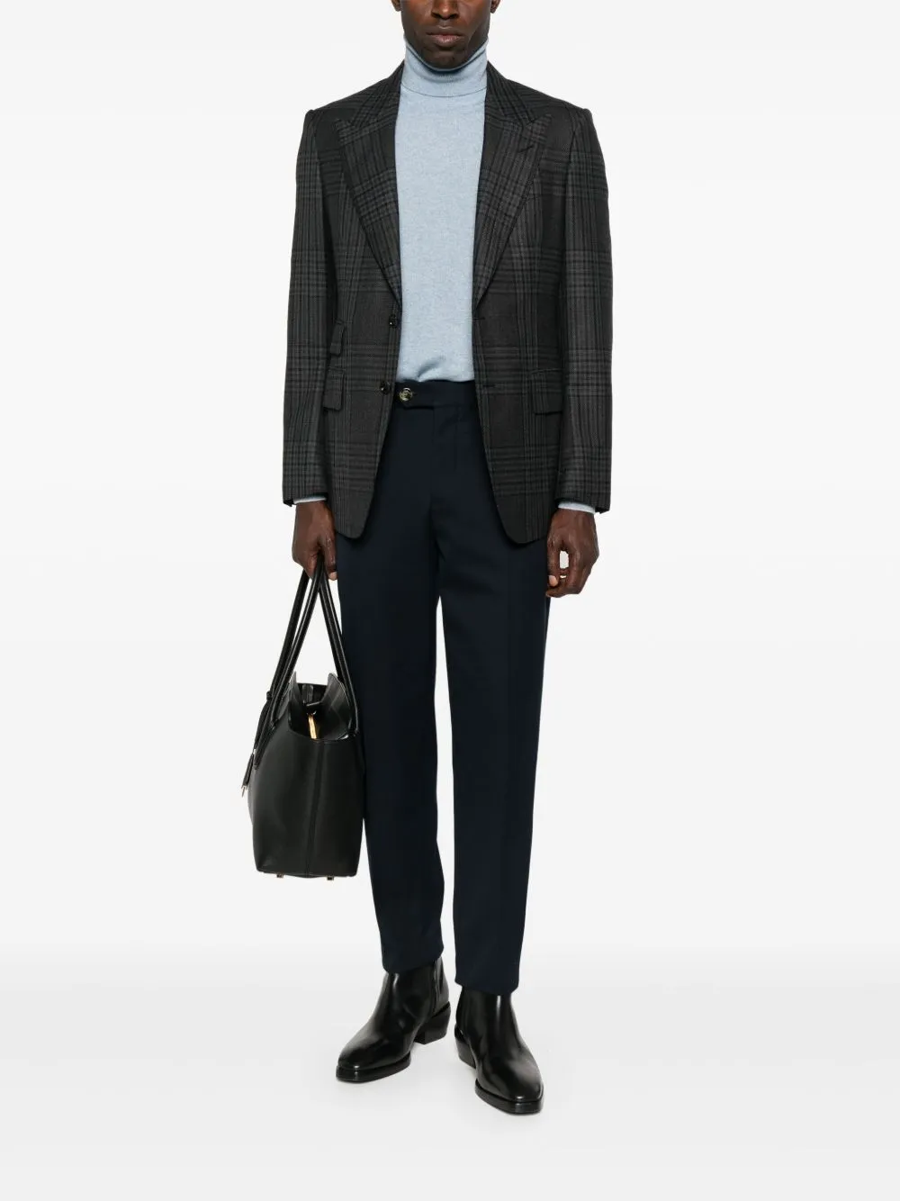 CASHMERE TURTLE-NECK JUMPER sold by Lord & Taylor product image thumbnail 5