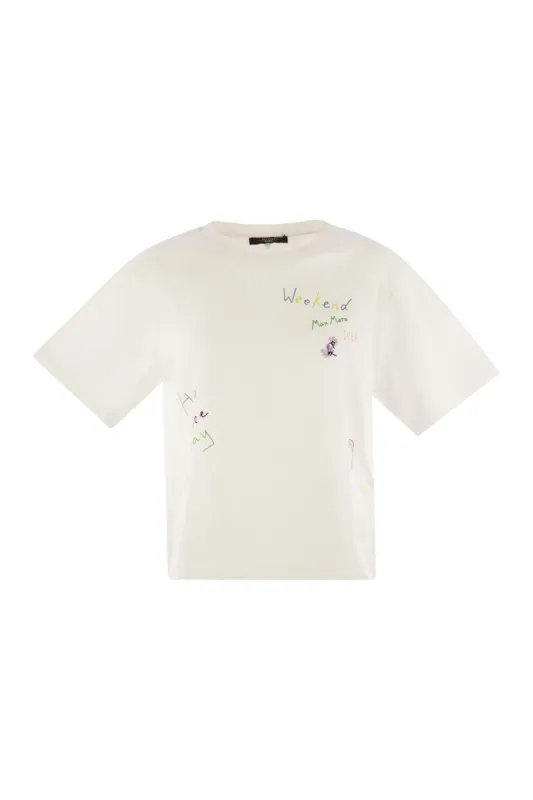 ACLINE - PRINTED ORGANIC COTTON T-SHIRT sold by Lord & Taylor