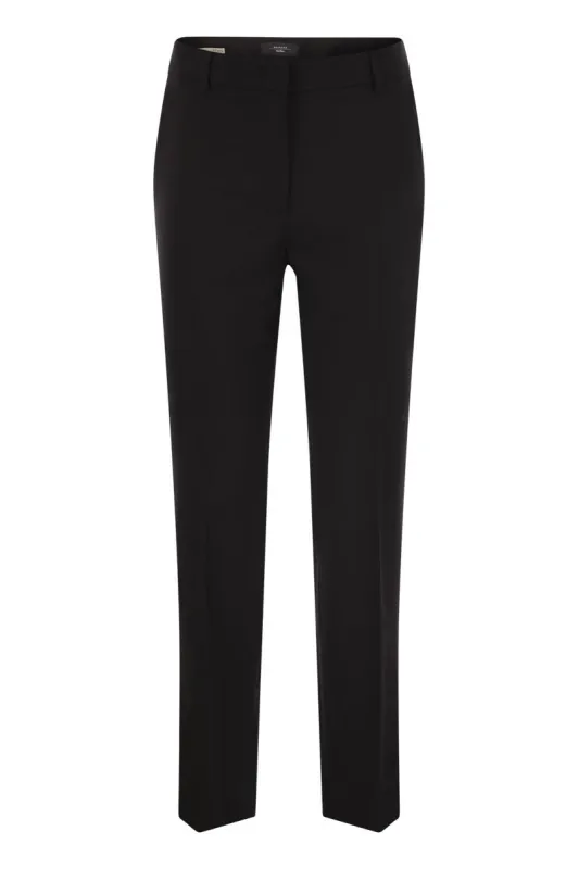 CANON - WOOL CIGARETTE TROUSERS sold by Lord & Taylor