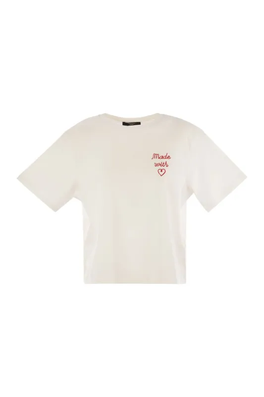 ACLINE - PRINTED ORGANIC COTTON T-SHIRT sold by Lord & Taylor
