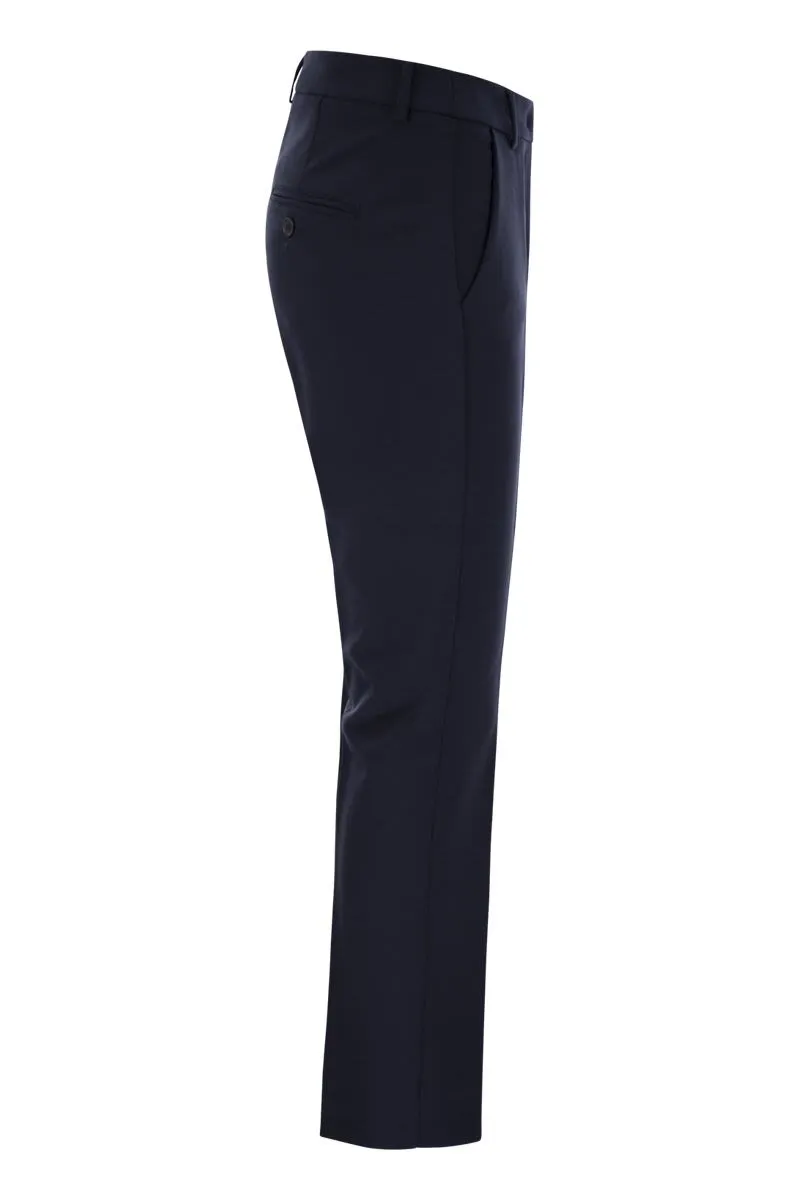 FREDA - CADY CIGARETTE TROUSERS sold by Lord & Taylor product image thumbnail 3