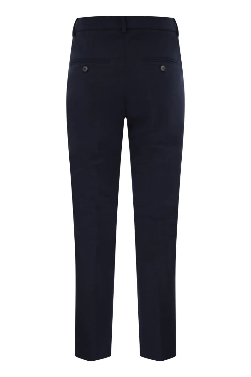 FREDA - CADY CIGARETTE TROUSERS sold by Lord & Taylor product image thumbnail 2