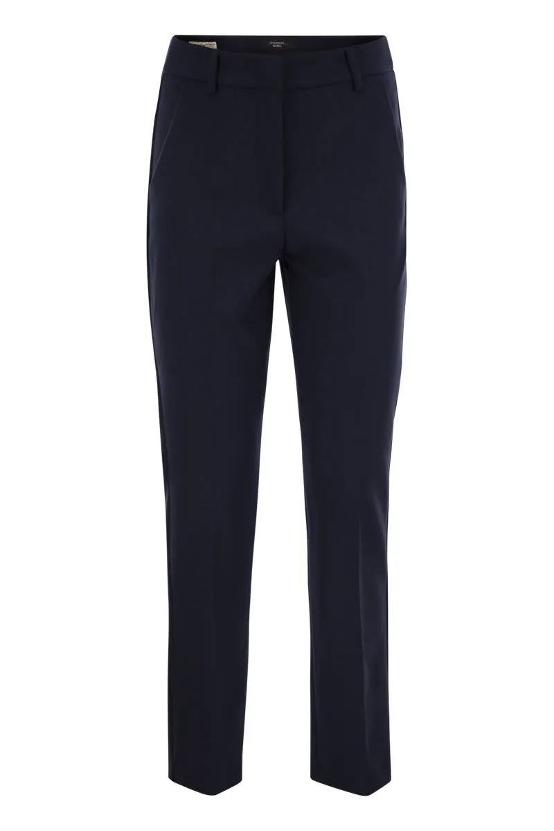 FREDA - CADY CIGARETTE TROUSERS sold by Lord & Taylor