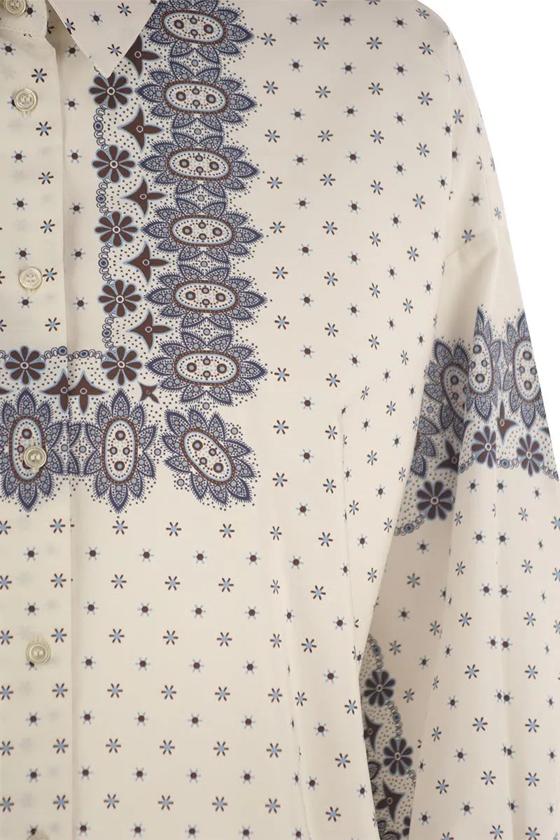 ADDA - COTTON POPLIN SHIRT sold by Lord & Taylor product image thumbnail 4