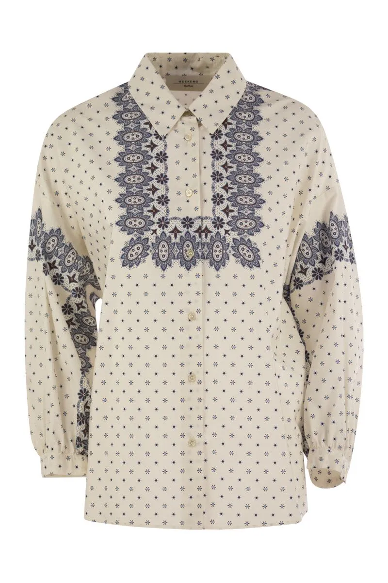 ADDA - COTTON POPLIN SHIRT sold by Lord & Taylor