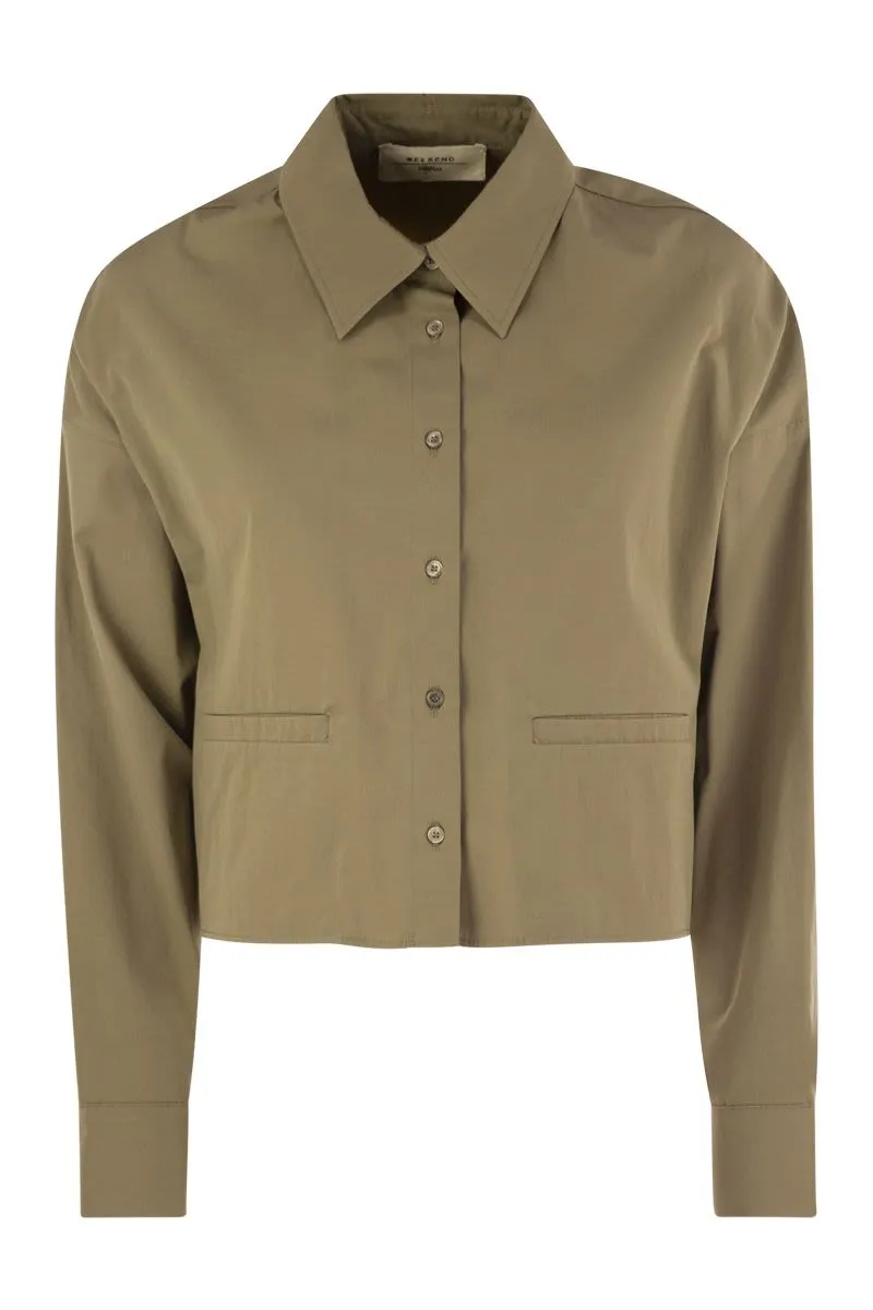 SVAGO - HEAVY COTTON BOXY SHIRT sold by Lord & Taylor